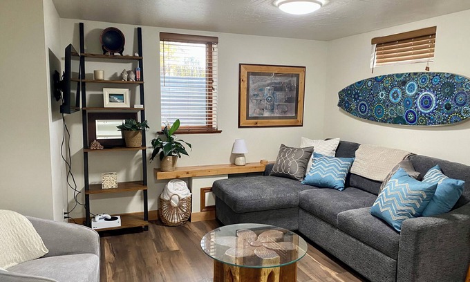 Rose Park House | Pet-Friendly Rose Park Bungalow + 1BR Apartment with Fully Fenced Yard!