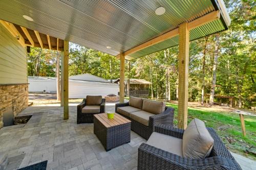 Springville House | Pet-Friendly Springville Cabin Near Kentucky Lake!