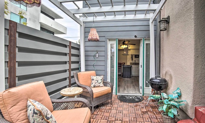 North Park Cottage | Pet-friendly San Diego Gem w/Patio & Grill