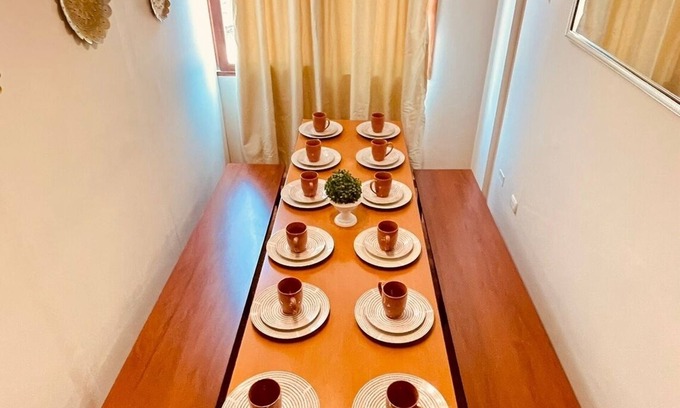 La Victoria Apartment | PET FRIENDLY! San Isidro, Javier Prado ave. Cozy and comfy apartment up to 9