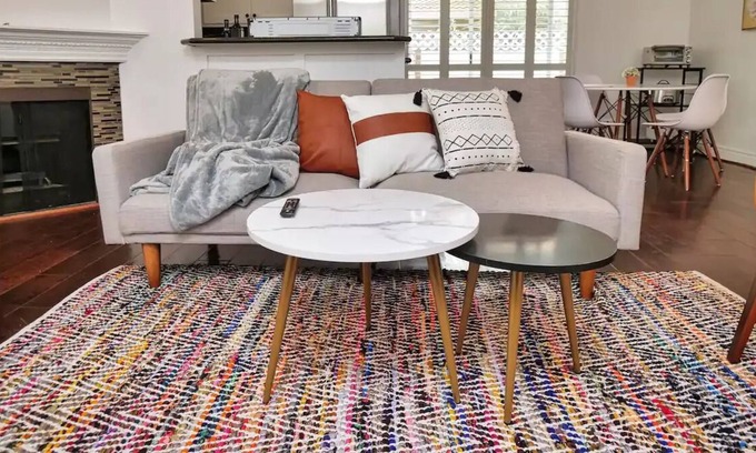 Cambrian House | Pet-friendly, spacious 2B2B +1 study room with W/D, A/C, Parking in Los Gatos