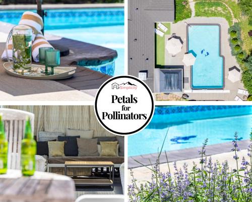 University Hills House | Petals 4 Pollinators Heated Pool Bbq Cabana