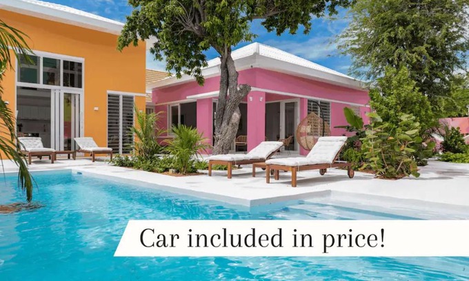 Nieuw Nederland House | Peter's Choice B1 Ihr privates Tropen-Paradies!