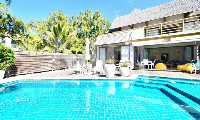 Poste Lafayette Villa | Peters Beach House with pool, waterfront, Poste Lafayette Mauritius