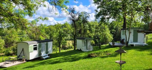 Saisy Other | Petit a Petit - gypsy wagons and Bell tents in the Bourgogne