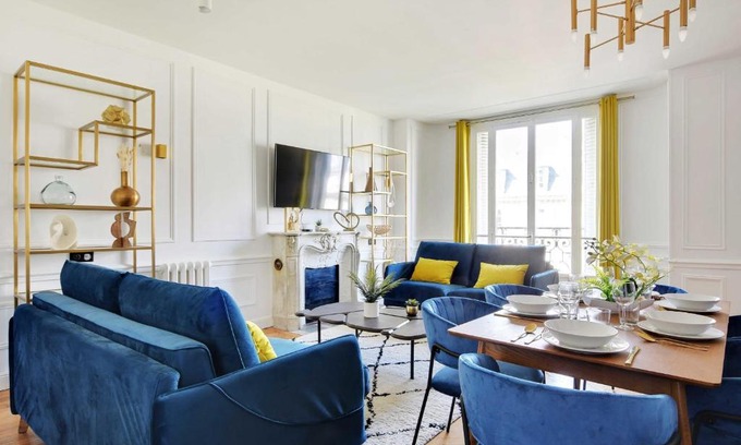 Quinze-Vingts Apartment | Petite residence 4 APT - Bastille-Gare de Lyon - 6P