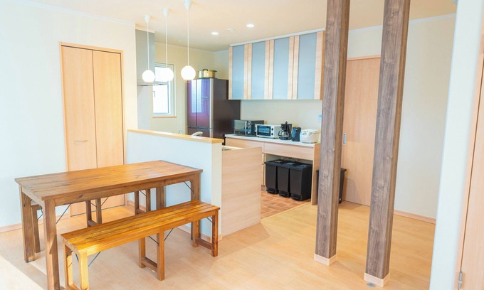 Nanporo House | Pets/adults allowed/convenient midway to Sapporo Furano Chitose