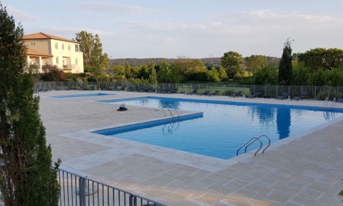 Azille Hotel | Pets Are Welcome | Château Vibes: Spacious Units w/Private Balconies & Pool