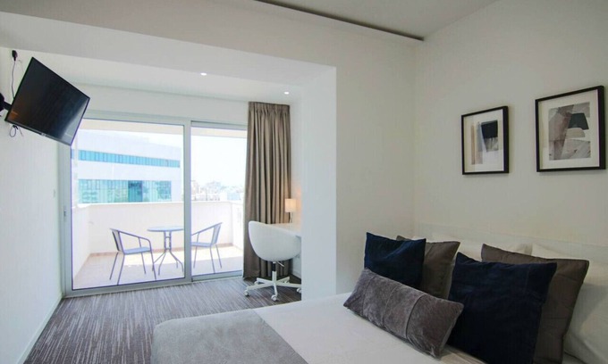 Acropolis Apartment | Phaedrus Living: Luxury Suite Nicosia 506