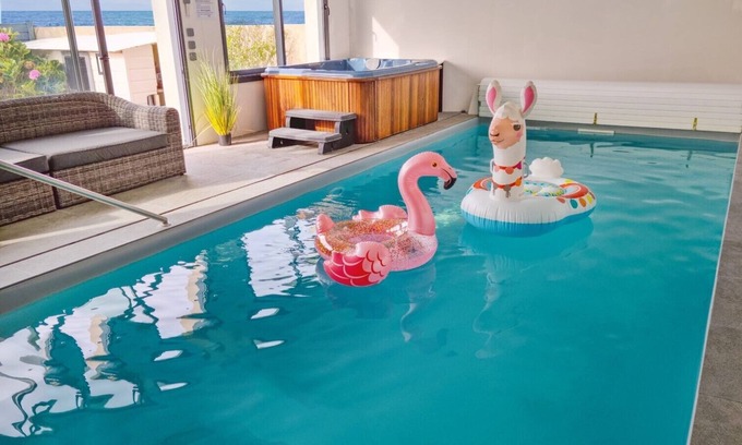 Le Conquet House | PHARE D'IROISE Indoor pool SPA Sea view Beach on foot 5P