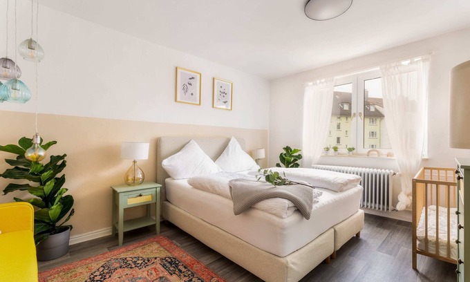 Sued Apartment | Philosophenweg Apartment| Stylisch,Zentral,Netflix