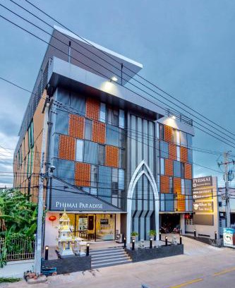 Phimai Hotel | Phimai Paradise Boutique Hotel