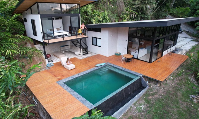 Pavones Villa | Piña Hills - Close to Surf + Pool + Fast wifi