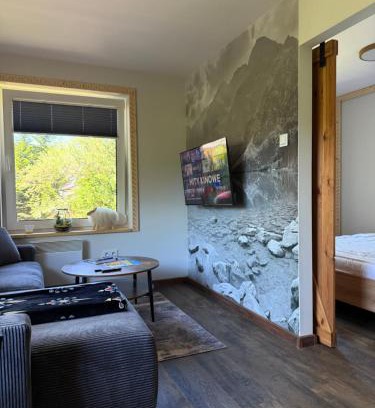 Bialy Dunajec Apartment | Piękne apartamenty z widokiem na góry , Sauna, kominek, darmowy parking , 5min od Zakopanego
