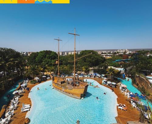 Do Turista Apartment | Piazza com acesso ao Acqua Park - luciana 2