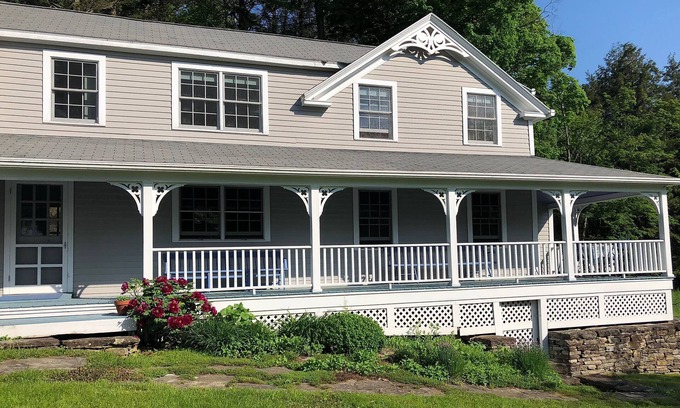 Tyringham Other | Picture-perfect farmhouse nestled in Berkshire County, MA near Tanglewood