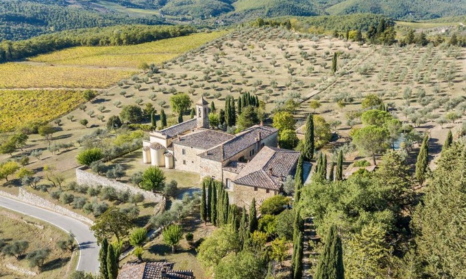 Radda in Chianti Hotel | Pieve Aldina Relais & Châteaux