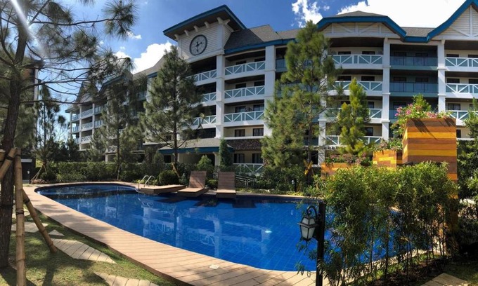 Silang Junction North Apartment | Pine Suites Tagaytay Luxury Spacious 2 Bedroom Condo With Balcony Amenities View