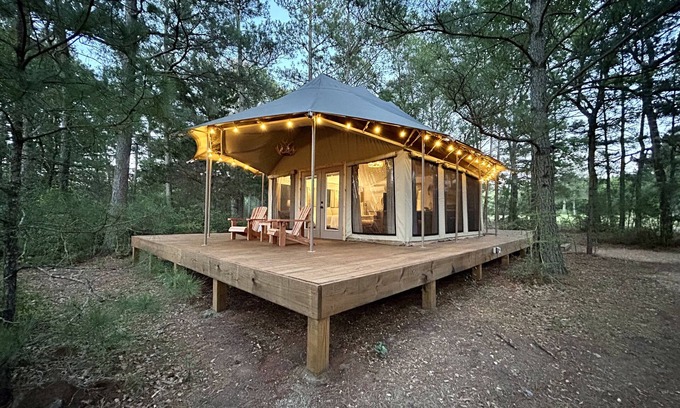 La Grange Cabin | Pinehaven Luxury Glamping