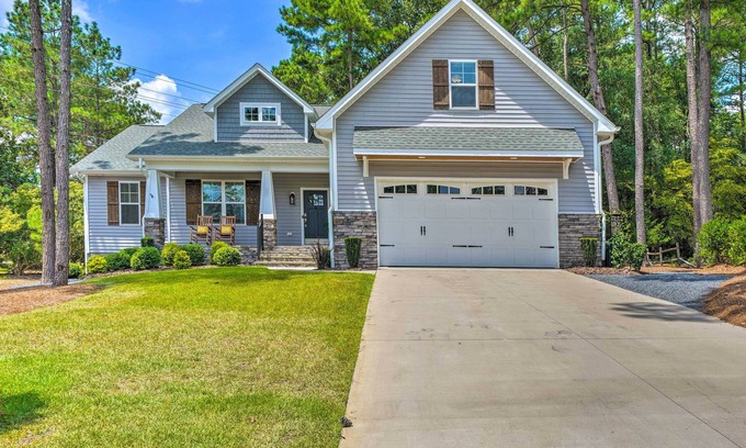 Pinehurst House | Pinehurst Golf Paradise - 2 Mi to Clubhouse!