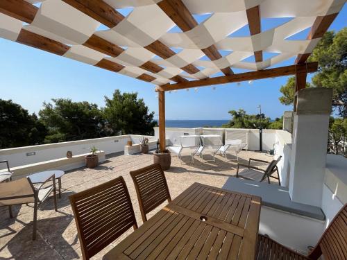 Santa Caterina Apartment | Pinetamare Azur - Panoramic Rooftop villa apartment Porto Selvaggio