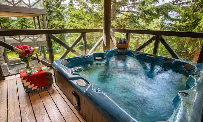 Upper Village House | Pinnacle Ridge 36 - Ski in Ski out, Private Hot Tub, Wood Fireplace