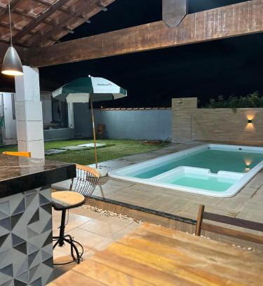 Sao Francisco de Itabapoana House | Piscina, Churrasco e Descanso - Santa Clara