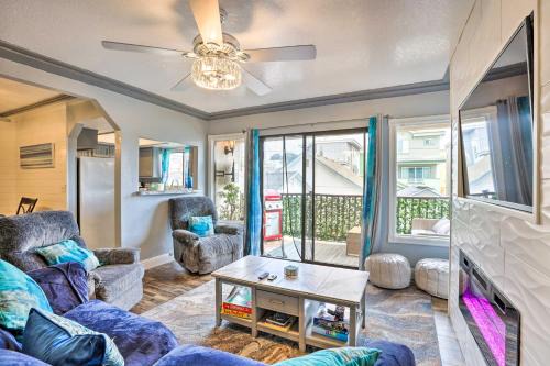 Downtown Apartment | Pismo Beach Condo Less Than Walk to Beach and Wineries!
