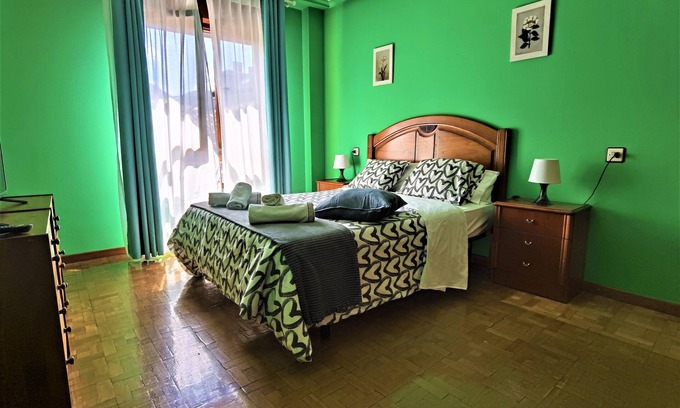 Langreo Apartment | Piso Amplio y Luminoso La Pomar
