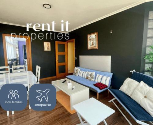 Mos Apartment | Piso en sitio tranquilo Zona del aeropuerto de VGO