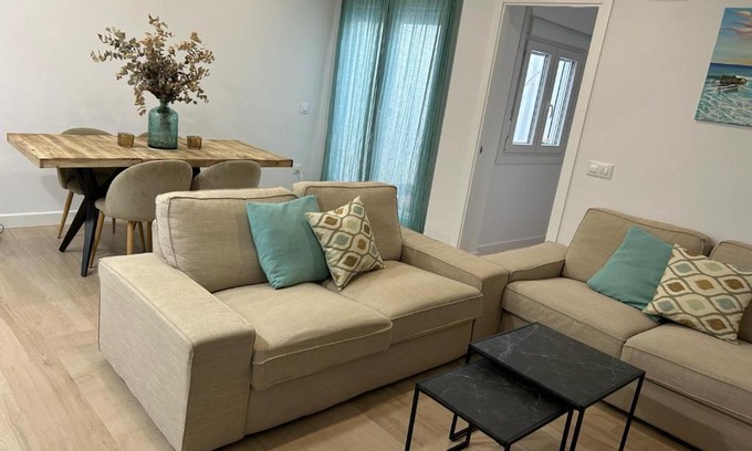 Barbate Apartment | Piso playa Barbate Oleaje