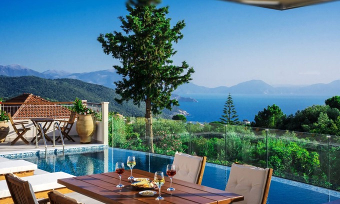 Tzamarelata Villa | Pithari Stone Villa