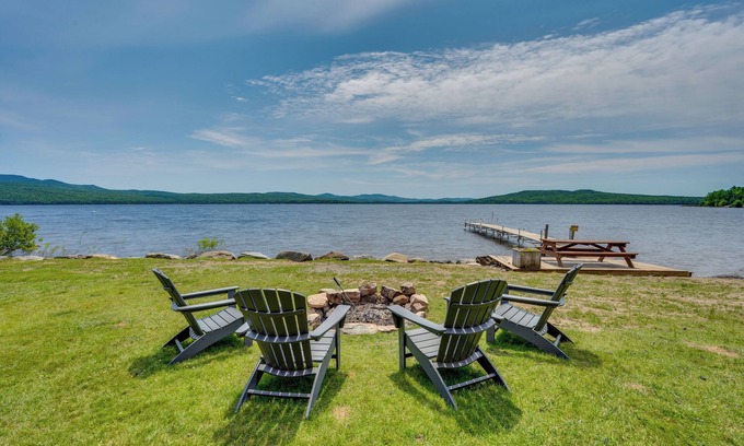 Pittsburg Cabin | Pittsburg Lake House w/Magalloway Mountain Views!