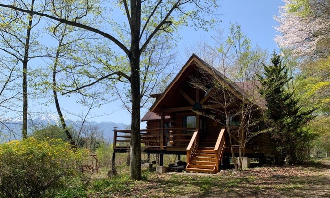 Hokuto House | Place yatsugatake Oigamori cottage - Vacation STAY 93259v
