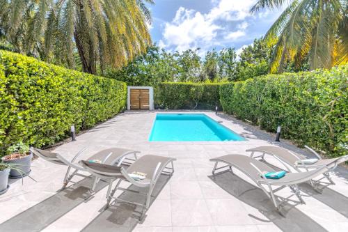 Orient Bay House | Plage Baie Orientale - Villa 6p Piscine privée