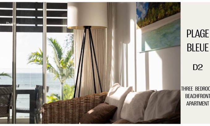 Pointe aux Biches Apartment | Plage Bleue D2