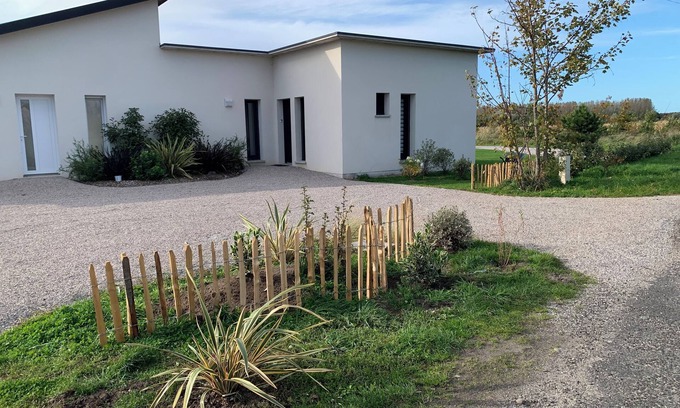 Berck-sur-Mer Cottage | Plain Pied Jardin +parking Proche Plage et Champs