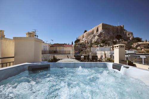 Plaka Villa | Plaka's Villa with Breathtaking Acropolis view