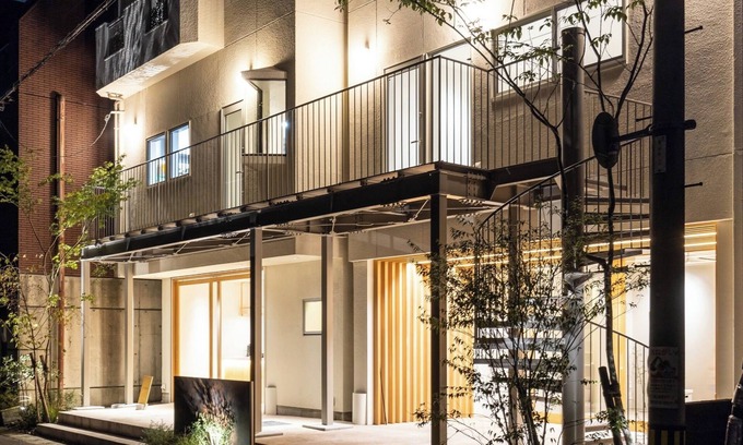 Gifu House | Plan for up to 2 people A minimalist space with /Gifu Gifu