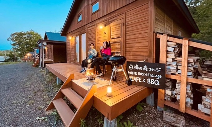 Abashiri Cottage | Plan to spend time with two people White Birch C / Abashiri Hokkaidō