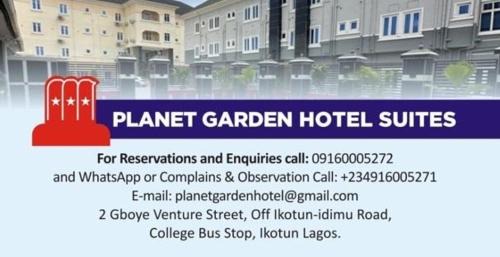 Ikotun Hotel | Planet Garden Hotel And Suites