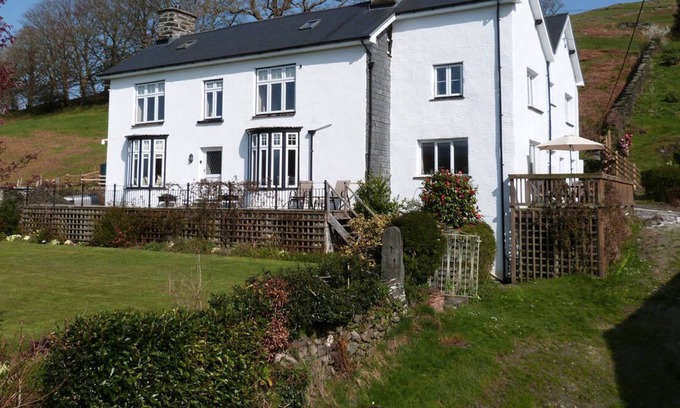 Derwenlas House | Plas Rhiwlas in Machynlleth