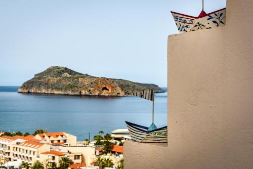 Platanias Town Apartment | Platanias Sky View