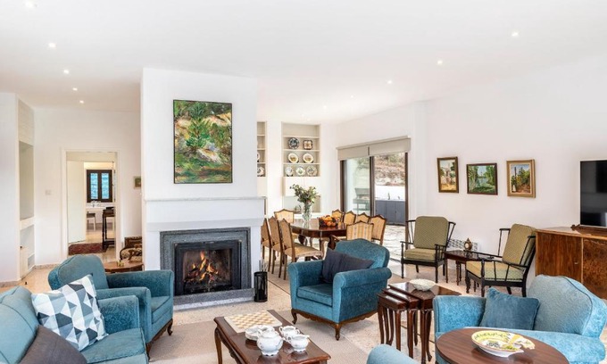 Platres Villa | Platres Forty Pine Trees Cottage