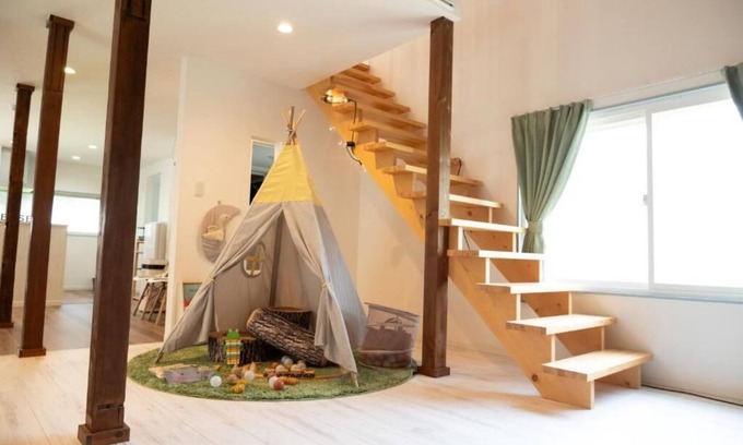 Higashimachi House | Play Ground BASE -higashikawa-