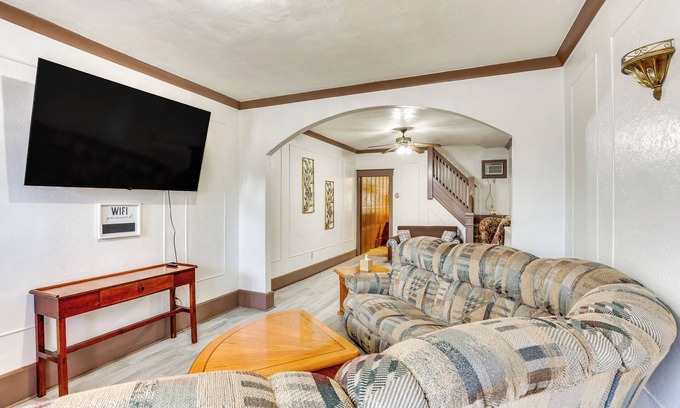 Mount Carmel House | Playroom & Fenced Yard: Mt Carmel Family Home!