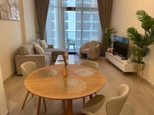 Nad Al Sheba Apartment | Pleasant New One Bedroom Apartment Azizi Riviera