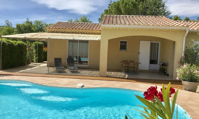 Crestet Villa | Pleasant villa with private pool, beautiful furnishings