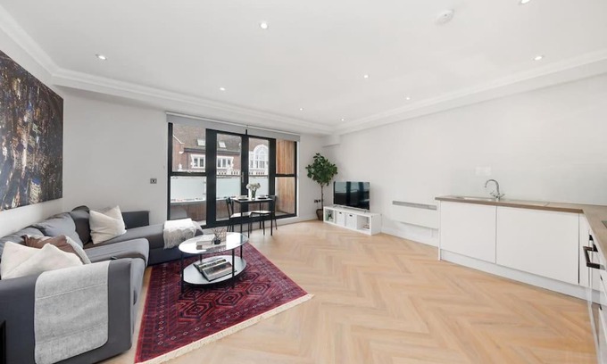 Southfields Apartment | Pleasing 2bed flat 10min to Wimbledon tennis court