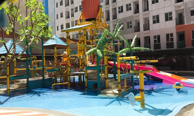 Bekasi Timur Apartment | Pleasurable 2Br Transpark Juanda Apartment